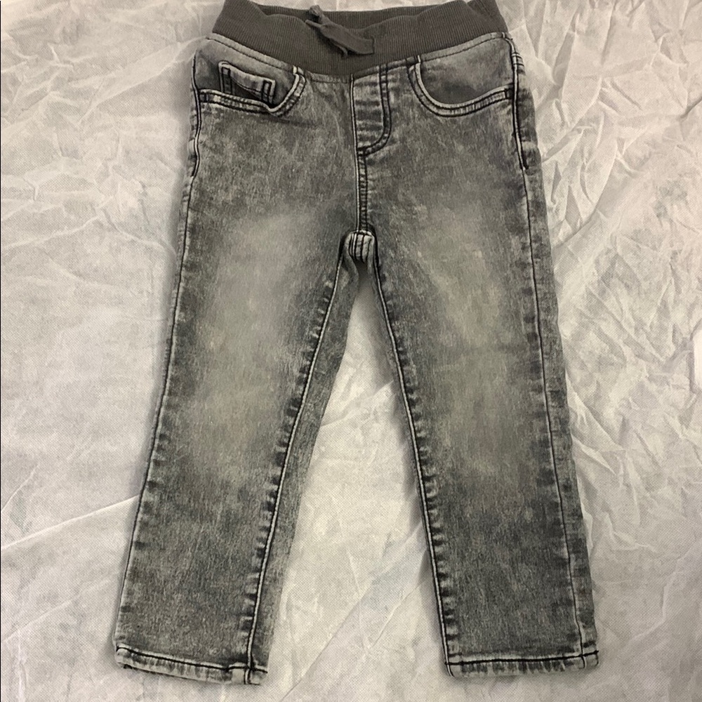 Stylish Gray Kids Jeans